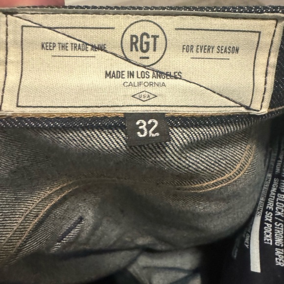 Rogue territory raw denim - Picture 9 of 16